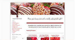 Desktop Screenshot of berrytemptation.co.uk